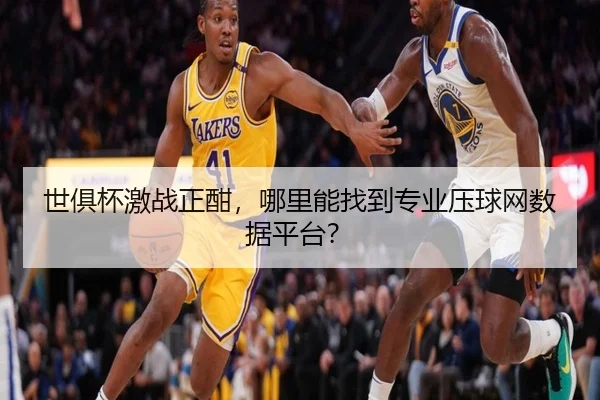 世俱杯激战正酣，哪里能找到专业压球网数据平台？