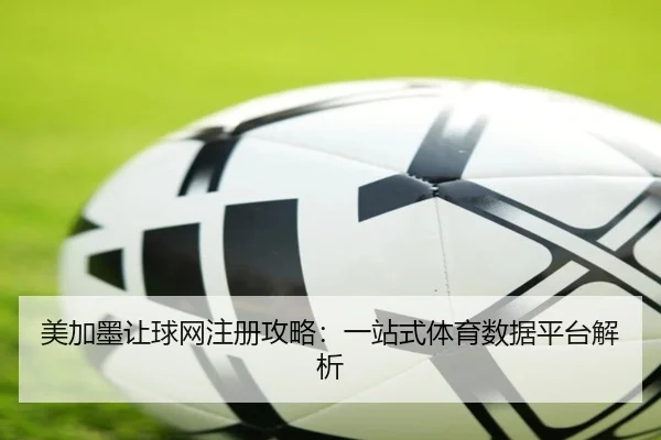 美加墨让球网注册攻略：一站式体育数据平台解析